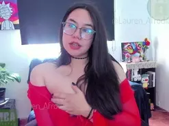 Amateur Adult Webcam of lauren_afrodita