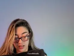 Amateur Best Webcam of carol_blonde