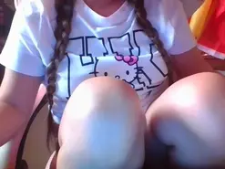 Amateur Adult Video Chat of HellouKitty