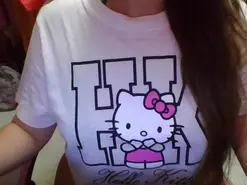 Amateur Private Sex Chat of HellouKitty