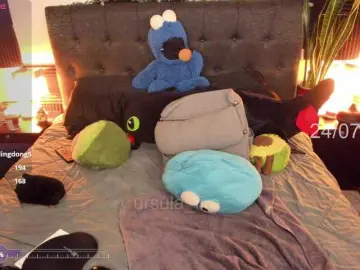 Bongacams Sex Cam of ursula-fire