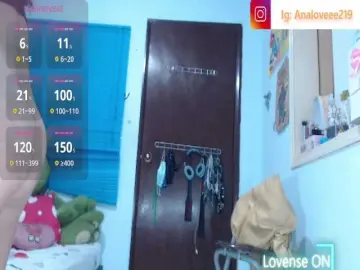 Bongacams Nude Webcam of ana-loveee