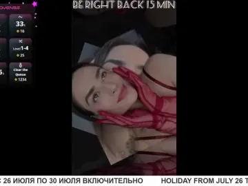 Bongacams Nude Webcam of Camilla-One