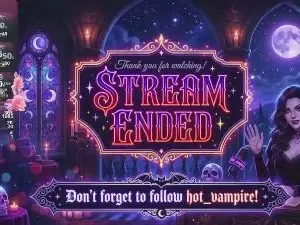 Cam4 Private Sex Chat of hot_vampire333