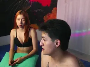 Cam4 Private Sex Chat of RoseandViktor23