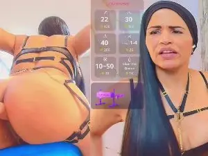 Cam4 Live Sex of Isis_car0lina