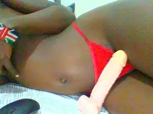 Cam4 Free Live Porn of Africanbella