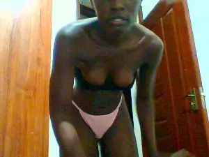 Cam4 Nude Webcam of Africanbella
