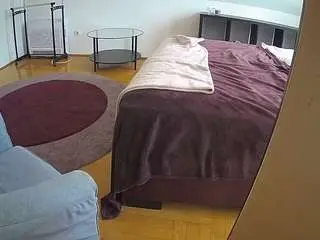 Camsoda Live Porn of voyeurcam-julmodels-whitebed-6