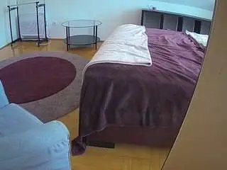 Camsoda Watch Live Sex Cams of voyeurcam-julmodels-whitebed-6