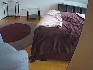 Camsoda Live Porn of voyeurcam-julmodels-whitebed-6