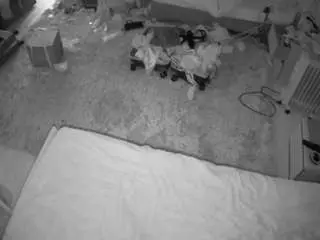 Camsoda Live Porn of voyeurcam-julmodels-whitebed-5