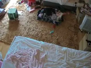 Camsoda Live Sex of voyeurcam-julmodels-whitebed-5