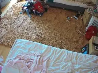 Camsoda Free Live Porn of voyeurcam-julmodels-whitebed-5