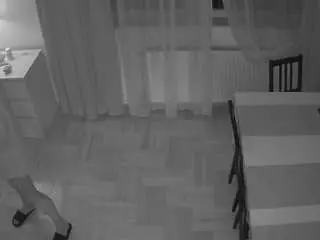 Camsoda Nude Webcam of voyeurcam-julmodels-dining-2