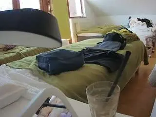 Camsoda Free Live Porn of voyeurcam-julmodels-bed-2