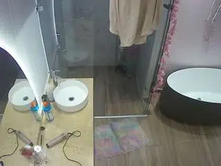 Camsoda Best Webcam of voyeurcam-casa-salsa-bathroom-6