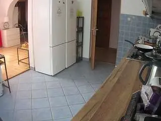 Camsoda Sex Chat of voyeurcam-julmodels-kitchen