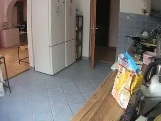 Camsoda Free Live Porn of voyeurcam-julmodels-kitchen