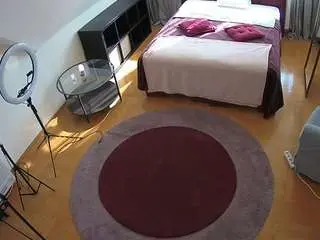 Camsoda Best live sex cam show of voyeurcam-julmodels-whitebed-1