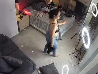 Camsoda Sex Chat of voyeurcam-casa-salsa-bedroom-11