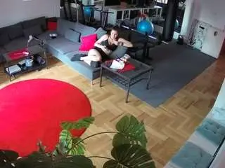 Camsoda Nude Webcam of voyeurcam-julmodels-living-2