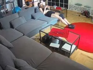 Camsoda Live Sex Cam of voyeurcam-julmodels-living-3