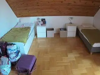 Camsoda Free Live Porn of voyeurcam-julmodels-greybed-3