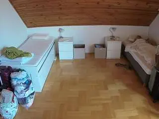 Camsoda Free Live Porn of voyeurcam-julmodels-greybed-3
