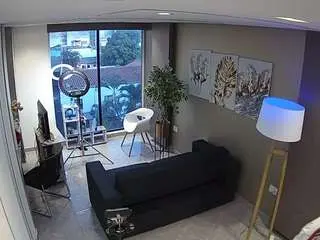Camsoda Sex Chat of voyeurcam-casa-salsa-bedroom-9