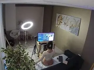 Camsoda Free Live Porn of voyeurcam-casa-salsa-bedroom-9