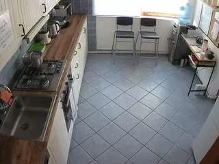 Camsoda Free Live Porn of voyeurcam-julmodels-kitchen-2