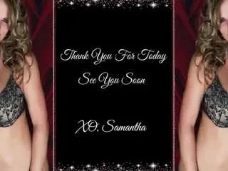 Camsoda Nude Webcam of classysamantha