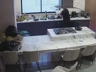 Camsoda Free Live Porn of voyeurcam-casa-salsa-kitchen