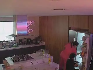Camsoda Adult Webcams of voyeurcam-casa-salsa-kitchen