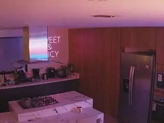 Camsoda Best live sex cam show of voyeurcam-casa-salsa-kitchen
