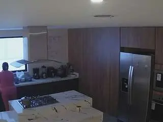 Camsoda Nude Webcam of voyeurcam-casa-salsa-kitchen