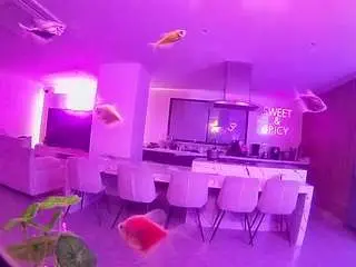 Camsoda Free Porn Cam of voyeurcam-casa-salsa-fishtank