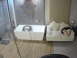 Camsoda Best live sex cam show of voyeurcam-casa-salsa-bathroom-3