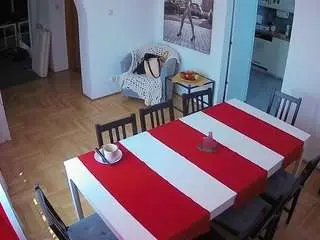 Camsoda Nude Webcam of voyeurcam-julmodels-dining