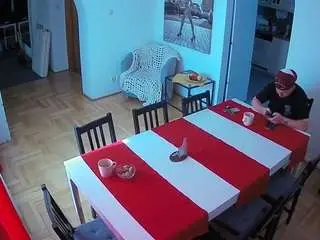Camsoda Live Porn of voyeurcam-julmodels-dining