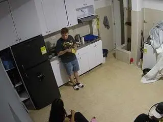 Camsoda Private Sex Chat of voyeurcam-jb-kitchen-1
