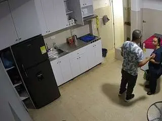 Camsoda Private Sex Chat of voyeurcam-jb-kitchen-1