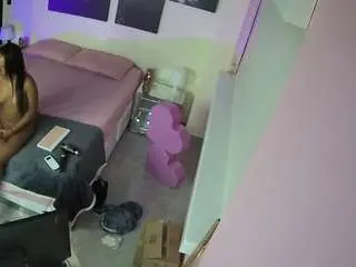 Camsoda Free Live Porn of voyeurcam-casa-salsa-bedroom-13