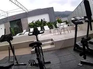 Camsoda Best Webcam of voyeurcam-casa-salsa-gym-bike