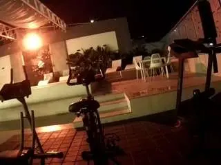 Camsoda Watch Live Sex Cams of voyeurcam-casa-salsa-gym-bike