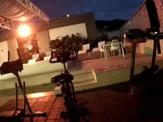 Camsoda Adult Video Chat of voyeurcam-casa-salsa-gym-bike