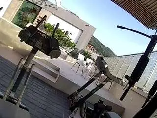 Camsoda Live Sex Cam of voyeurcam-casa-salsa-gym-bike