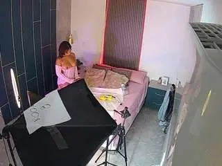 Camsoda Free Live Porn of voyeurcam-casa-salsa-bedroom-8