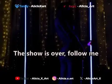 Chaturbate Private Sex Chat of alicia_art_